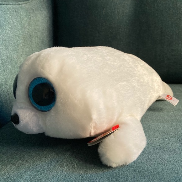 NWT TY Beanie Boos seal Icy - Picture 2 of 6